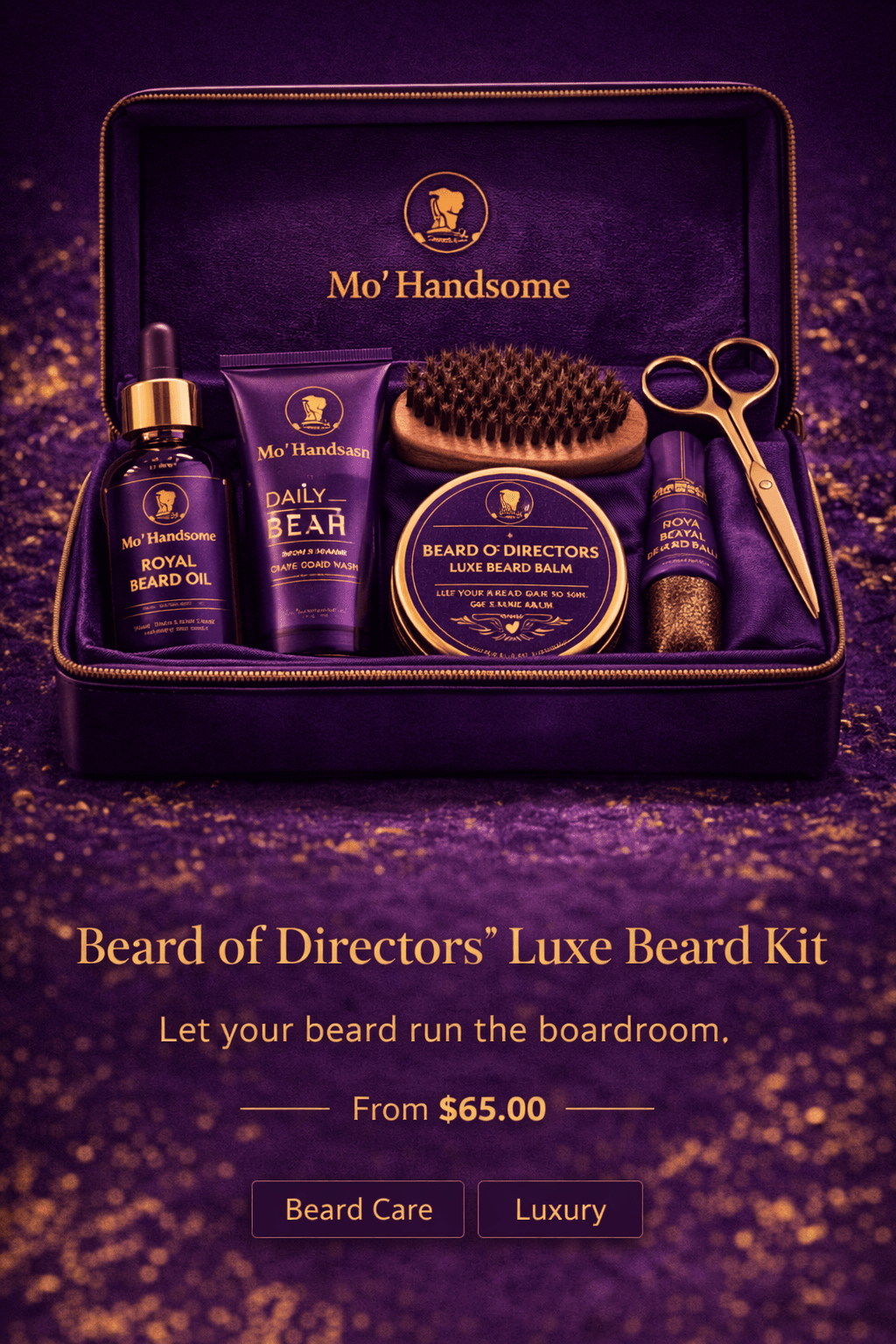 "Beard of Directors" Luxe Beard Kit