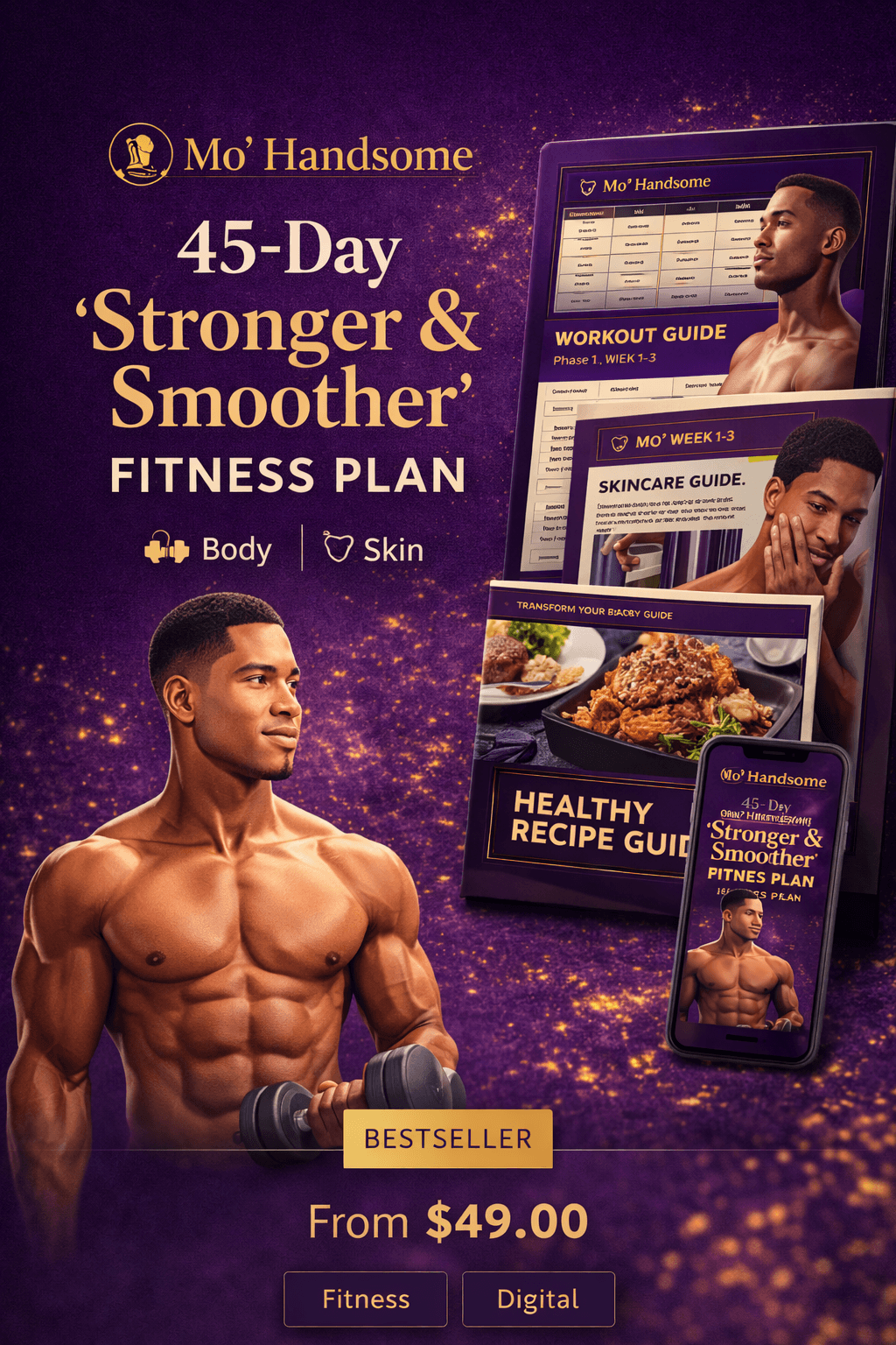 45-Day 'Stronger & Smoother' Fitness Plan